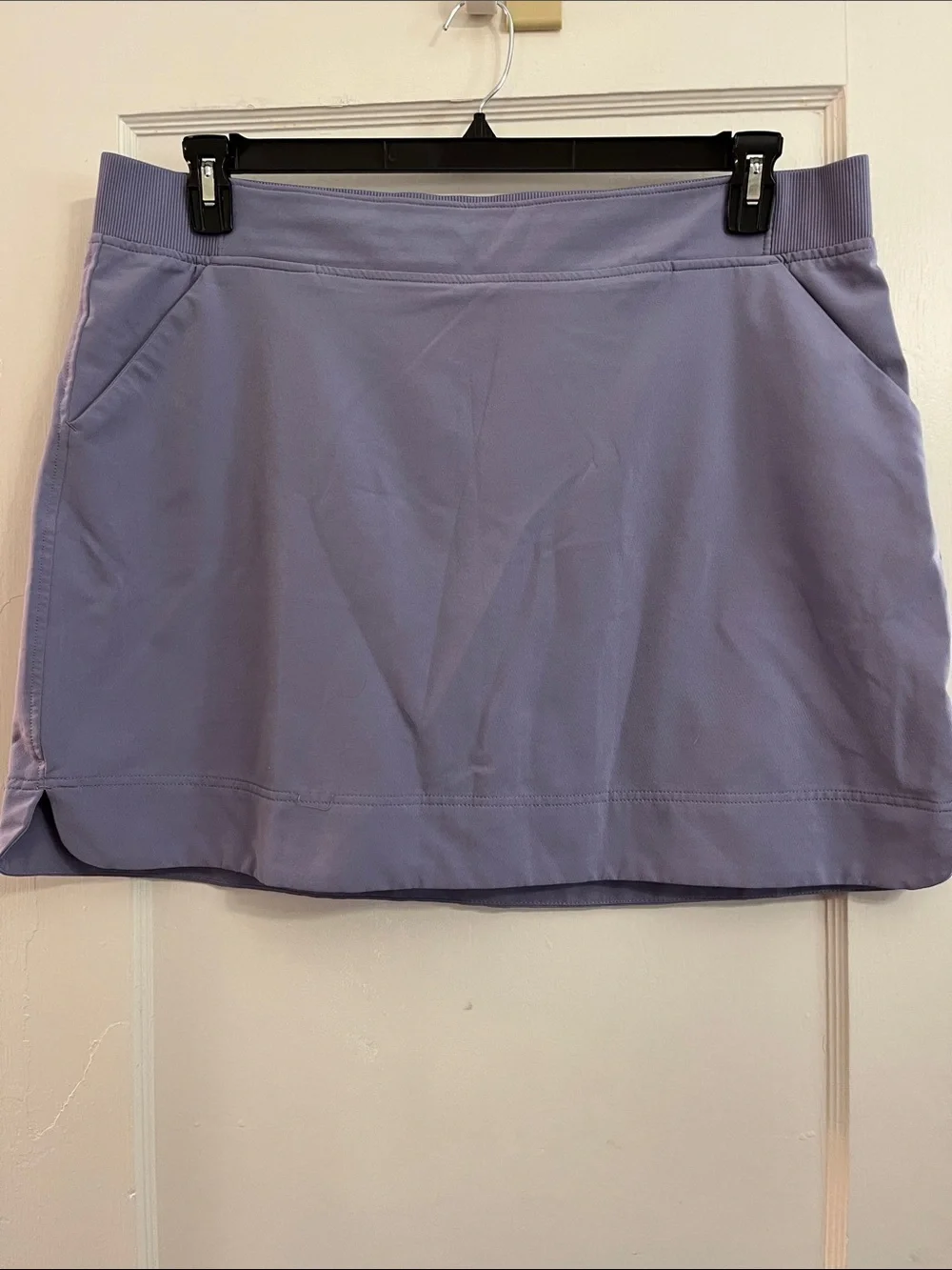 Lilac Active Mini Skort with Built-In Comfort Waistband